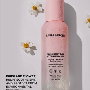 Laura Mercier Pink Translucent Pure Setting Spray